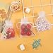 Organza Bags, White Organza Bags, 50Pcs, Sheer Organzas Bag 3 x 4 inch, Jewelry Gift Bags, Party Favor Bags with Drawstring, Mesh Gift Pouches Mini Candy Pouch for Wedding Christmas Party