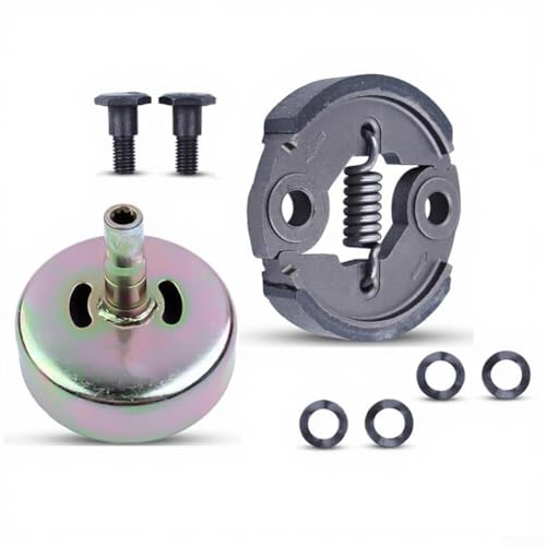 Kit de tambour d'embrayage pour débroussailleuse GX31 GX35, pièces de rechange pour assemblage d'embrayage à 4 moteur, compatible avec OEM 19611-Z0Z-000 30500-Z0Z-013 – vue 8
