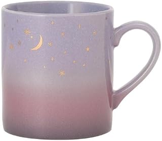 [アフタヌーンティー リビング] マグカップ/朝凪/星空 パープル ―