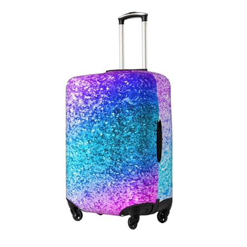 Glitter Sequin Spot Print Suitcase Cover Luggage Protector Washable Elastic Fashionable Travel Gear Cover2