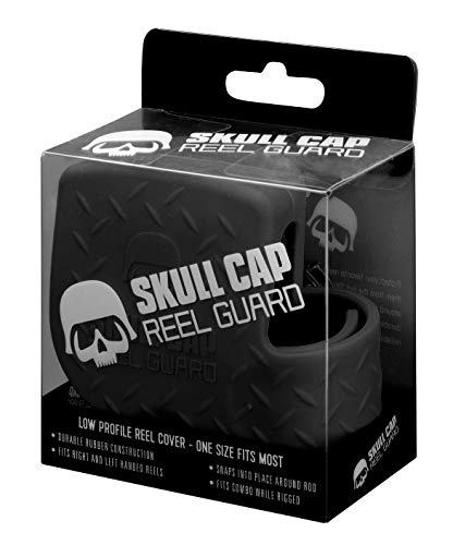 Housse moulinet baitcast 13 FISHING Skull Cap SC-C2-BLK pour éviter les blocages de frein