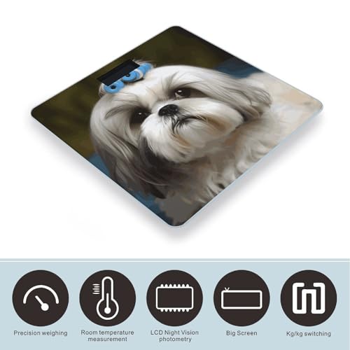 Báscula Digital de Baño Inteligente para Peso Corporal miniatura 3