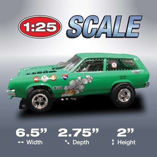 AMT - 1976 Chevy Vega Funny Car miniatura 4