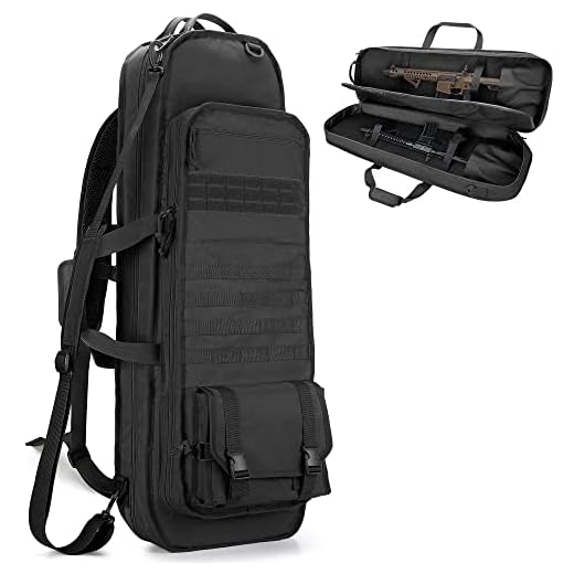 GOBUROS Tactical Rifle Bag Backpack