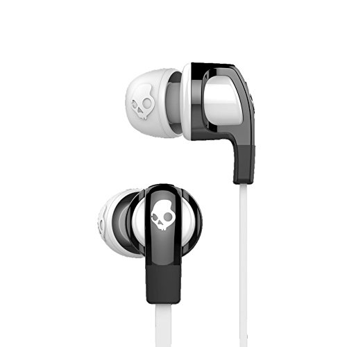 Skullcandy Smokin' Buds 2 with Mic1, Black/White (S2PGFY-328)
