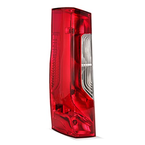 Wztepeng A9108200200 Left Driver Side Tail Light Compatible With Freightliner Mercedes Sprinter 2019 2020 2021 2022 With Bulbs And Circuit Rear Lamp #TOP8