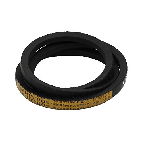 sourcingmap A1041 Courroies trapézoïdales 1041 mm Circonférence intérieure 13 mm Largeur supérieure 8 mm Épaisseur A-Section Courroie de transmission d'entraînement en caoutchouc