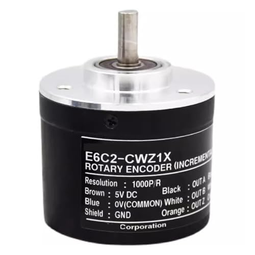 Encodeur rotatif E6C2-CWZ3E anti interférence pour éviter les pertes de position - 2