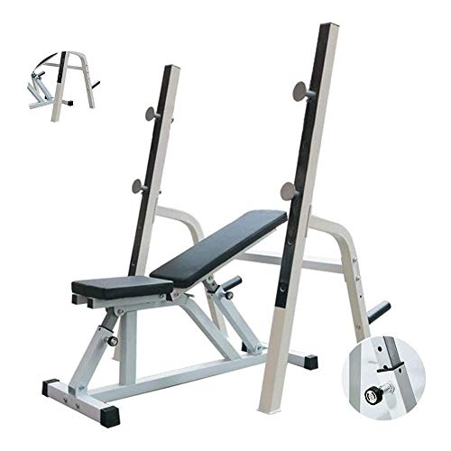 Fitness Equipment Home Gym Adjustable Weight Bench Workout Bench Adjustable Benches Squat Rack Weight Table Adjustable Barbell Rack Bench Press Fitness Equipment Adjustable Dumbbell Bench Home