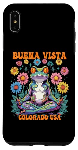 Buena Vista �R�����h USA ���ς��ȃJ�G�� �T�f�U�C�� �X�}�z�P�[�X iPhone XS Max �p