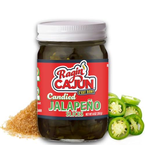 Ragin' Cajun Candied Jalapeño Slices