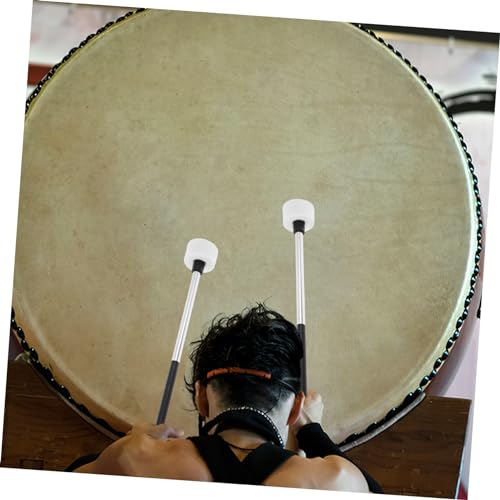 2 Baquetas para Percusión con Mango de Acero y Cabeza de Fieltro miniatura 4