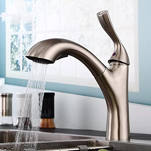 Robinet de cuisine à douchette extractible pour simplifier les repas - 4