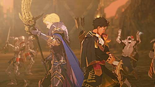 Fire Emblem Warriors: Three Hopes Aus Switch - vue 10