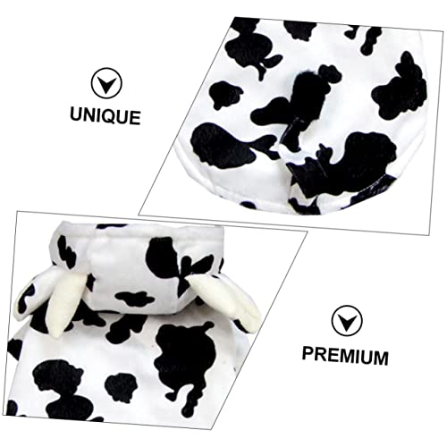 Disfraz para perro pequeño modelo vaca BESPORTBLE miniatura 2