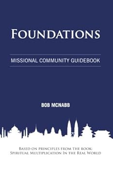 Paperback Foundations: Missional Community Guidebook Book