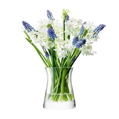 LSA エルエスエー　フラワーベース　クリア H28cm COLUMN VASE LSA International COLUMN VASE / エルエスエー
