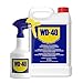 Price comparison product image WD-40 Multi Use Bulk Lubricant 5L with Spray Applicator, Multipurpose WD40 Lubricant Spray for Maintenance, Water Displacement, and Rust Protection for Workshop and Industrial Use