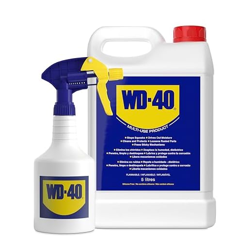 WD-40 Multi Use Bulk Lubricant 5L