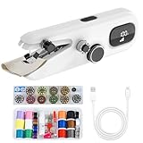 Máquina de coser portátil, artículos para el hogar y manualidades