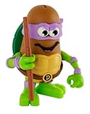 Poptaters Teenage Mutant Ninja Turtles - Includes 1 Character, Selected at Random, Leonardo (Blue) or Donatello (Purple),12 Facial and Body Parts Including 1 Surprise Potato Head Piece!