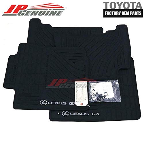 Lexus Gx460 All-Weather Floor Mats #TOP9