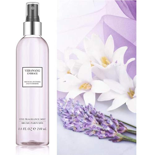 Vera Wang Body Spray, Embrace: Lavender & Tuberose, 8 Fl Oz #TOP1