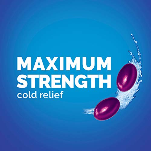 Alka-Seltzer Plus Cold & Flu, Power Max Cold And Flu Medicine, Day, For Adults With Pain Reliver/Fever Reducer, Cough Suppressant, Nasal Decongestant, 24 Count #TOP6