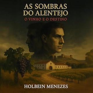 As sombras do Alentejo&ndash;o vinho e o destino Audiolivro Por Holbein Menezes capa
