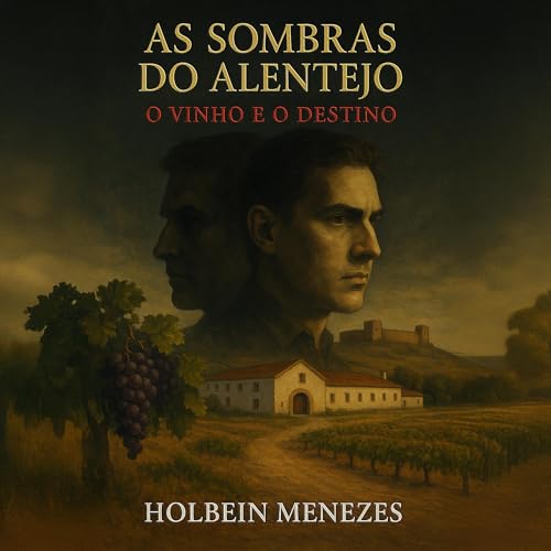 As sombras do Alentejo&ndash;o vinho e o destino Audiolibro Por Holbein Menezes arte de portada