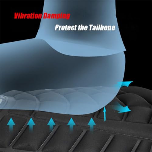 Cojín asiento Kymco X-Town con absorción premium de impactos 4