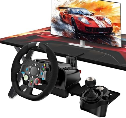 EG STARTS 1 x De support de bureau pour les volants de sim racing...