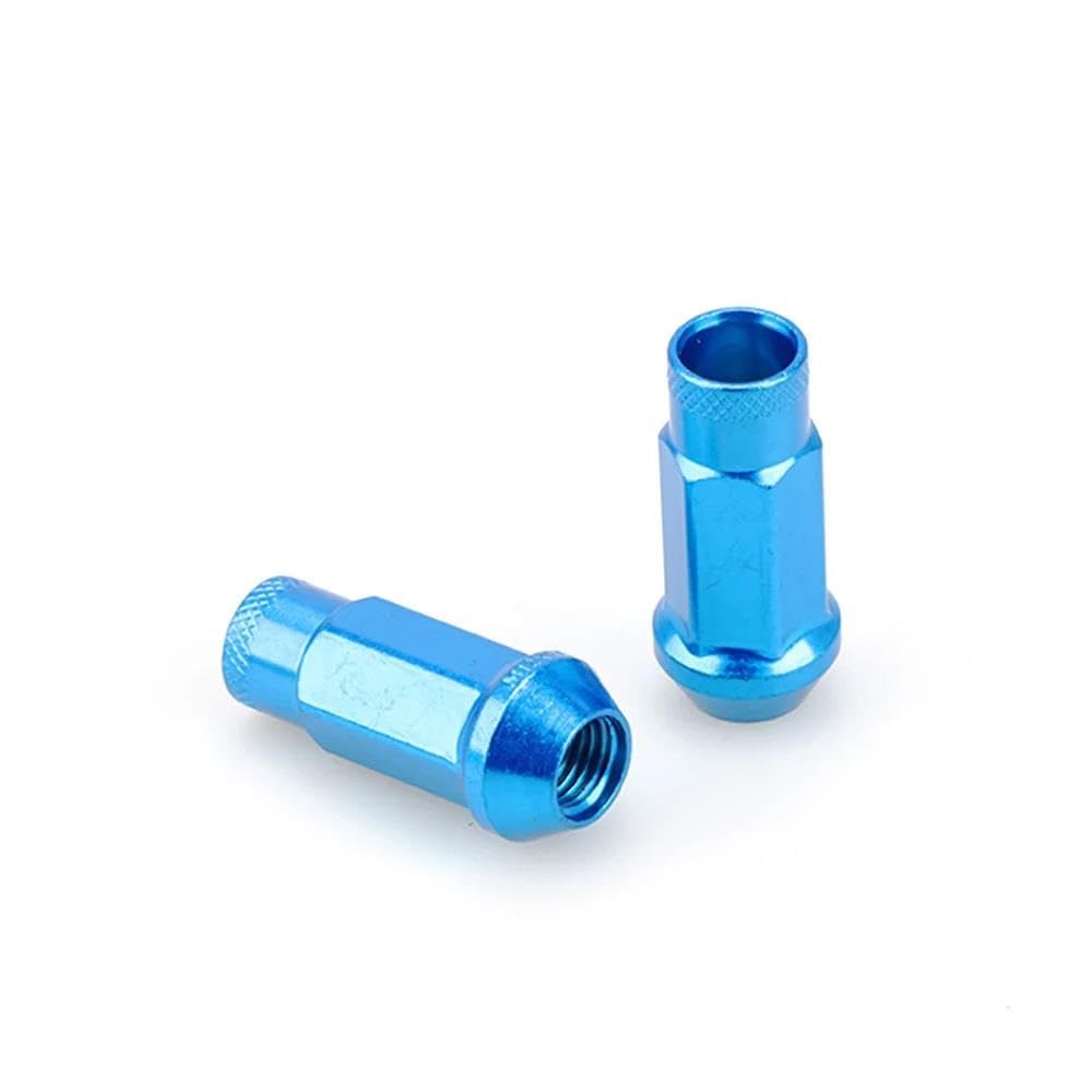 Tornillos de Rueda para Mitsubishi Outlander Triton Attrage 1993-2020, Acero, 50 mm, M12x1.5. Tornillos de Rueda, Tuercas de Rueda, Tornillos con Llave, 20 Unidades.