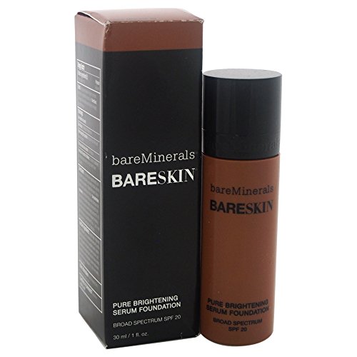 bareMinerals Pure Brightening Serum SPF 20 All Skin Types Bare Mocha 20 Foundation