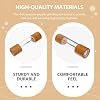Molinillo de pimienta de madera de acacia SUPVOX con molinillo de cerámica, 8 pulgadas, molinillo de pimienta manual para sazonar en casa, paquete individual 8
