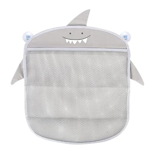 お風呂のおもちゃ収納ネット 吸盤付き | バス トイ オーガナイザー,メッシュバッグバスケット 子供用浴室ネット スイミングホームリビングルームキッズクローゼットトレントイールームシャワー寝室