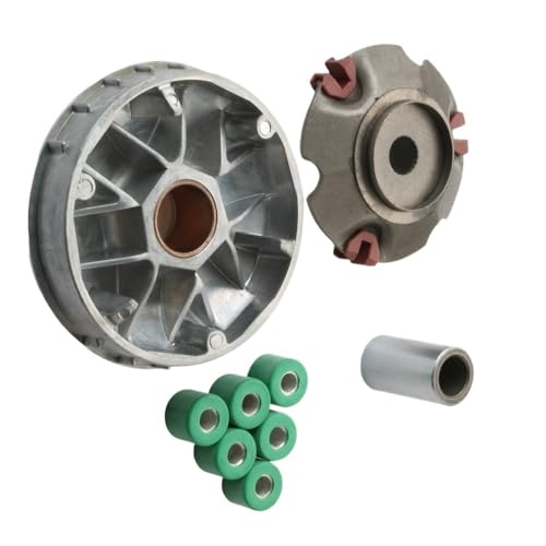 Kit variateur scooter 250cc haute précision galets 10.8g X8