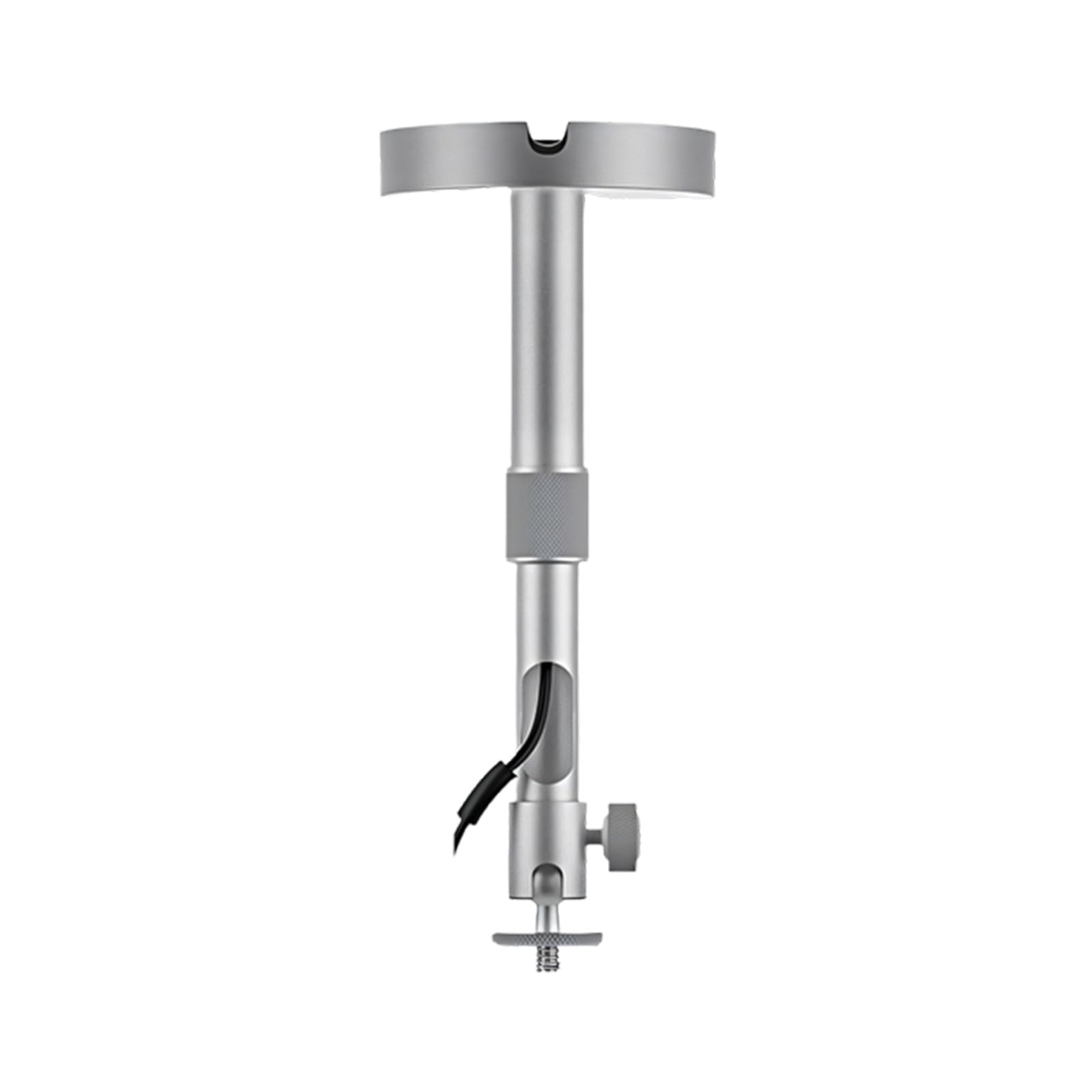 Supporto da soffitto in metallo resistente con testa a sfera e filettatura da 1/10 cm, per vari modelli di montaggio a soffitto per proiettore
