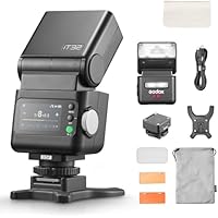 Godox iT32 con X5-F Kit de Flash para Cámara Fujifilm, Diseño