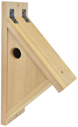 Backyard Boys Woodworking BBW76 Nuthatch Nest Box