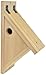 Backyard Boys Woodworking BBW76 Nuthatch Nest Box