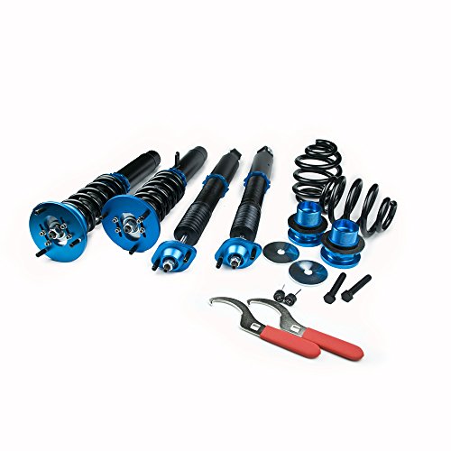 Lines Racing Coilover Suspension Kit For 1998-2006 BMW 3 Series E46 320 323 325 330 i/ Ci