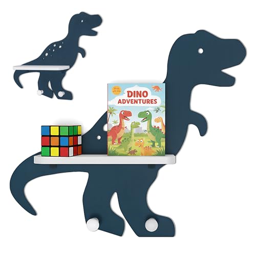 Parlor Boudoir Dinosaur Wall Shelf for Kids – Dinosaur Decor