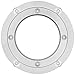 Produktbild JPYH 360°Drehbare Drehscheibe, Drehkranz aus Aluminium, Drehscheibe drehbar, Drehteller Druckkugellager für Möbel,TV, Küche, Esstisch TV, Monitor, Küchengeräte