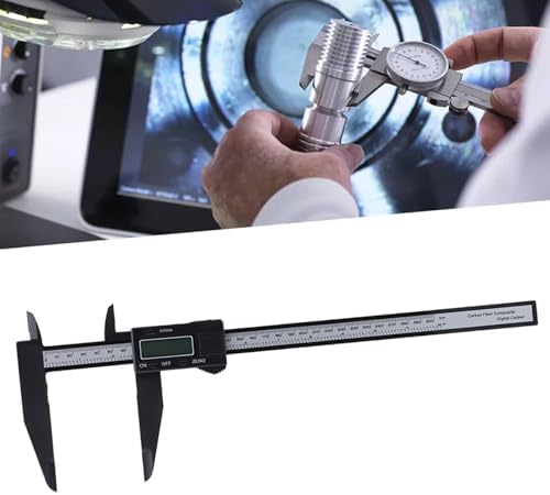 Electronic Caliper 150Mm/300mm Digital Electronic Caliper Carbon ...