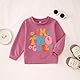 2. Geburtstag Mädchen Sweatshirt “I’M TWO CUTE” Drucker Pullover Zweiter Geburtstags Babykleidung Kinder Rundhals Langarmshirt Baby Ankündigung Outfits Herbst Winter Pulli(Dunkelrosa,2 Jahre)