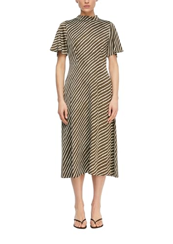 Robe midi femme Comma 2176134 vêtements chic mi-long tendance