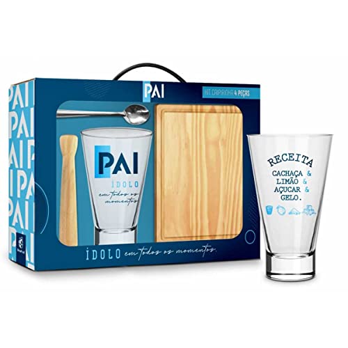 Kit personalizado “Pai ídolo”