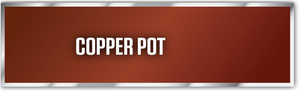 Rust-Oleum 286894 RockSolid Metallic Garage Floor Kit, Copper Pot, 70 Fl. Oz