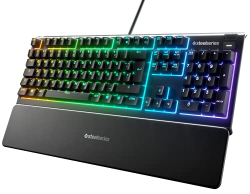 SteelSeries Rival 3 (Gaming Maus) + SteelSeries Apex 3 DE QWERTZ (Gaming Tastatur) - Image 4